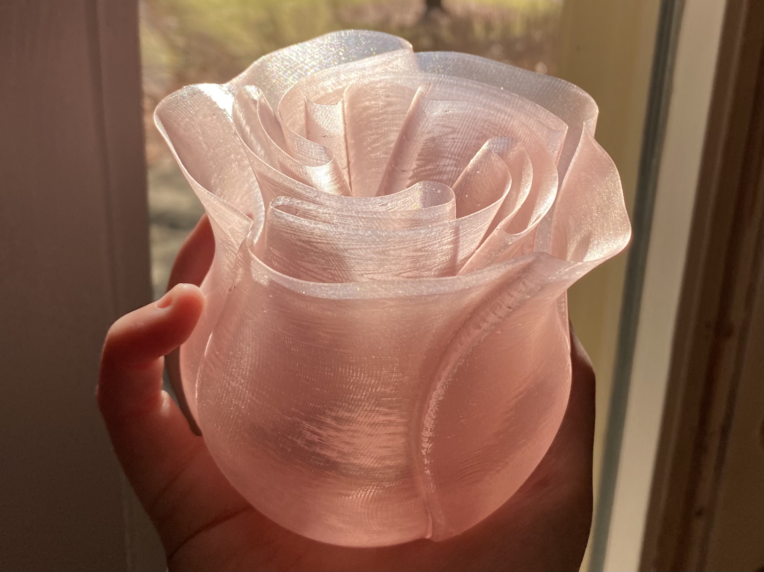 Spiral Vase Rose - photo 2