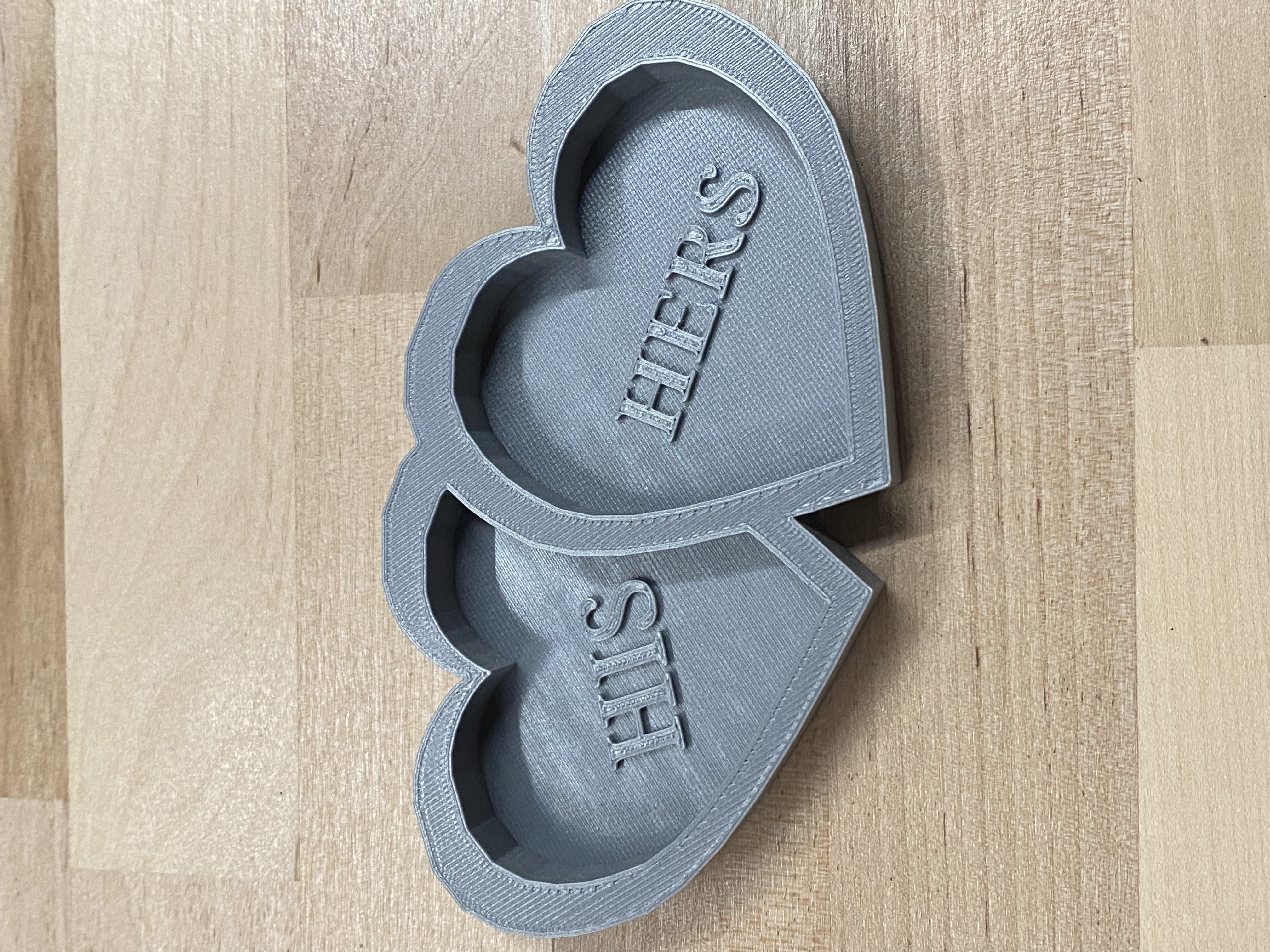 Hear shaped tray - photo 2