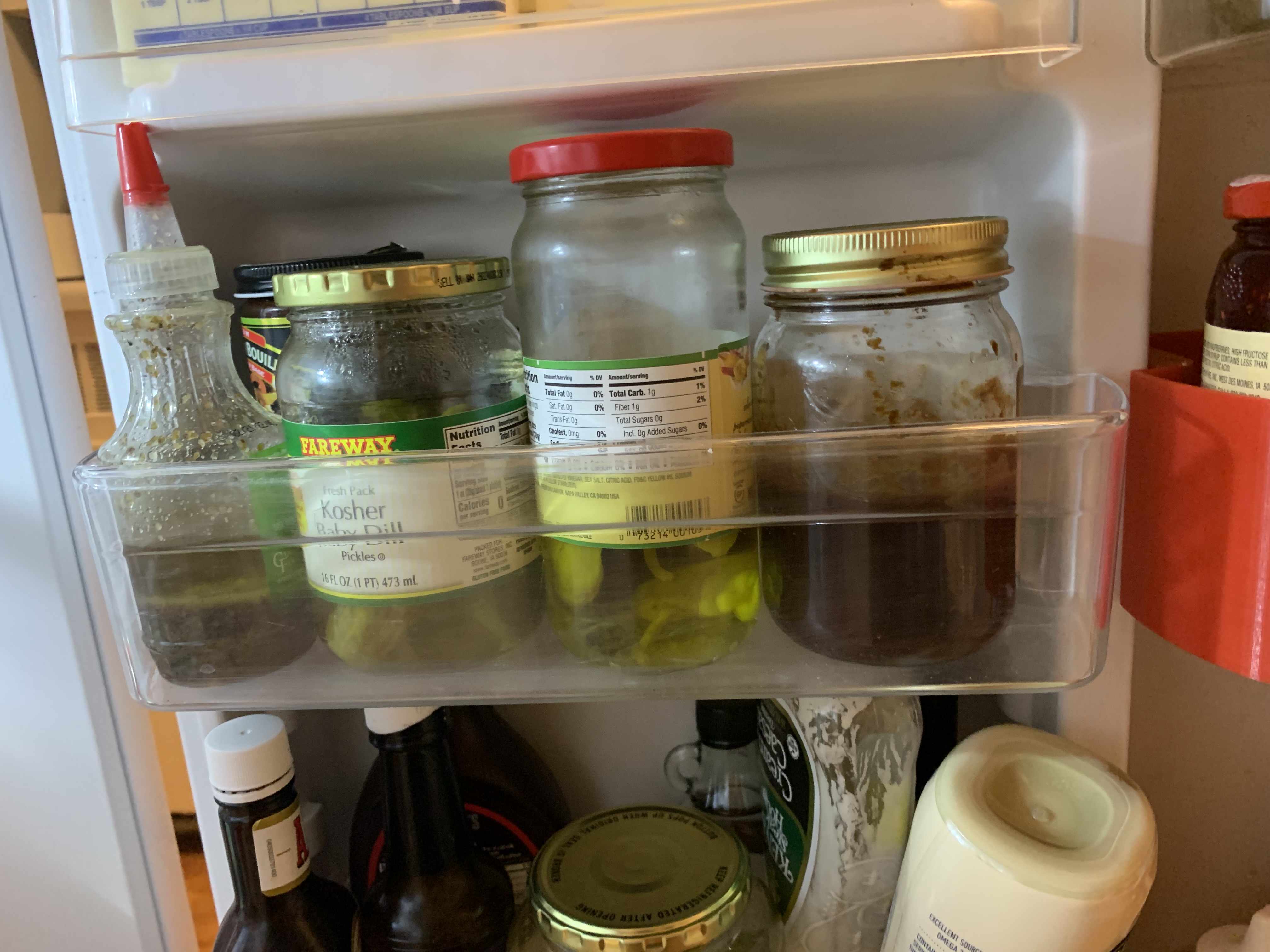Door Bin/Shelf/Storage for Refrigerator - More Ketchup! - photo 3