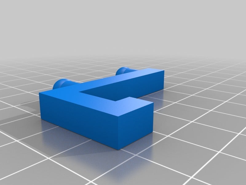 J Hook for 6mm Peg Board
