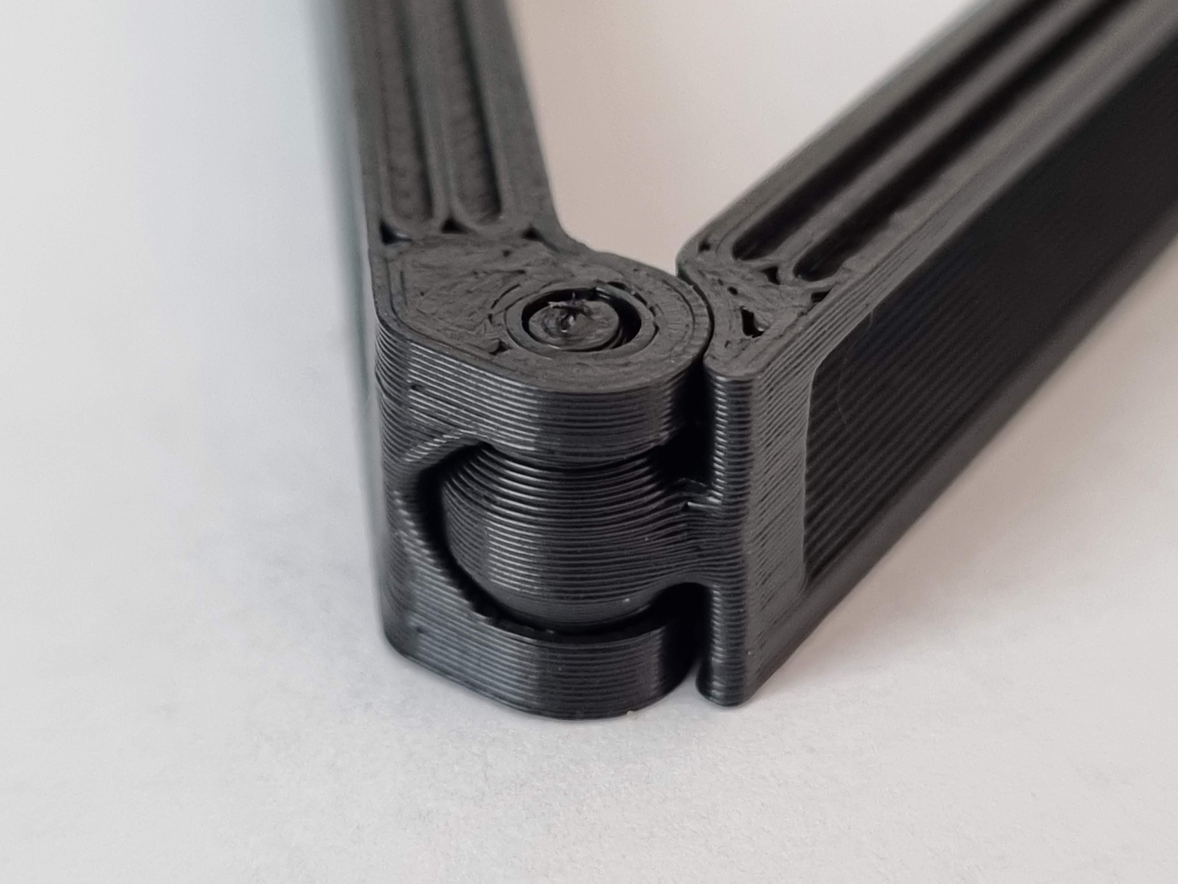 Print-in-place bag clip - photo 4
