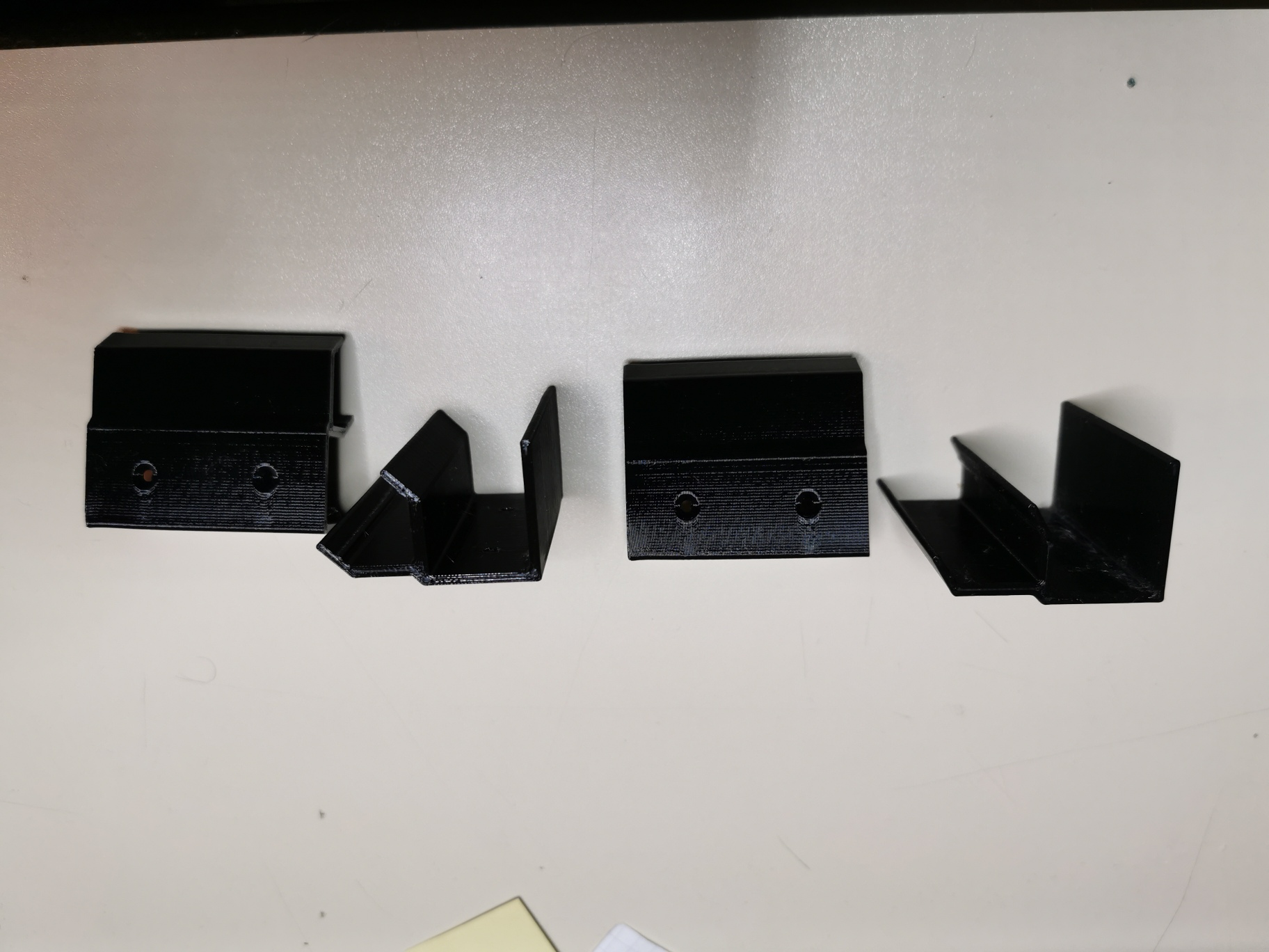 Fixation Clip 30°/45° for LED-Strip Aluminium Profile in Kitchen - photo 2