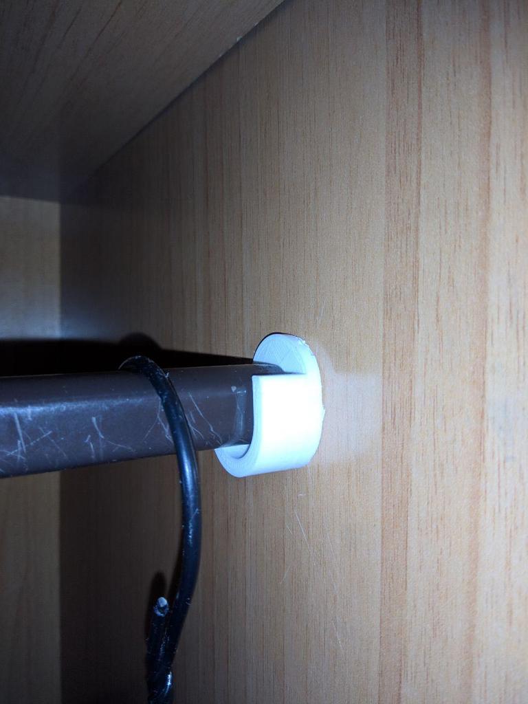 Closet rod bracket - photo 3