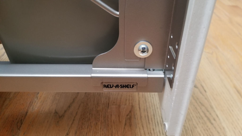 Rev-A-Shelf Pull Out Kitchen Trash Can Brackets - photo 4
