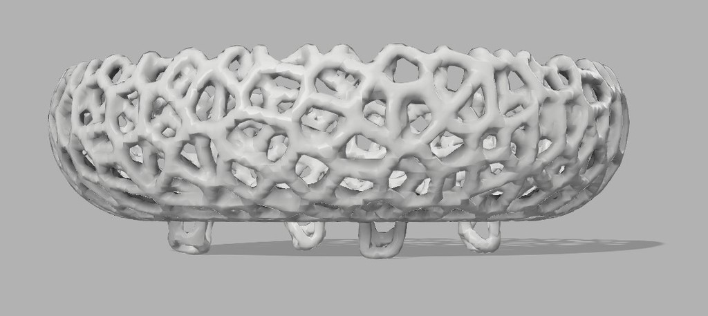 Voronoi Soap Dish - photo 2