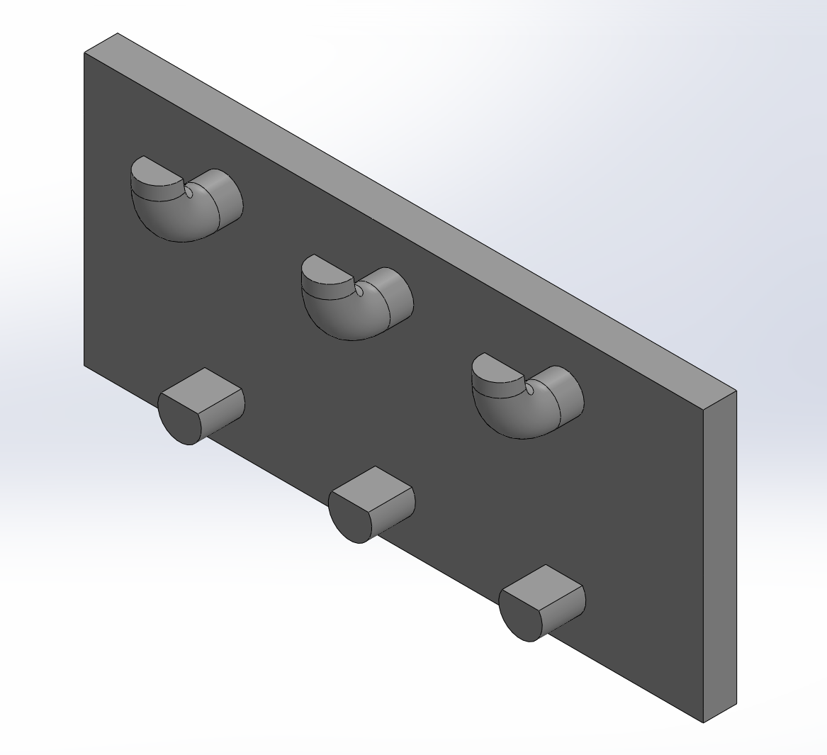 Peg Board Attachment Backplates - photo 2