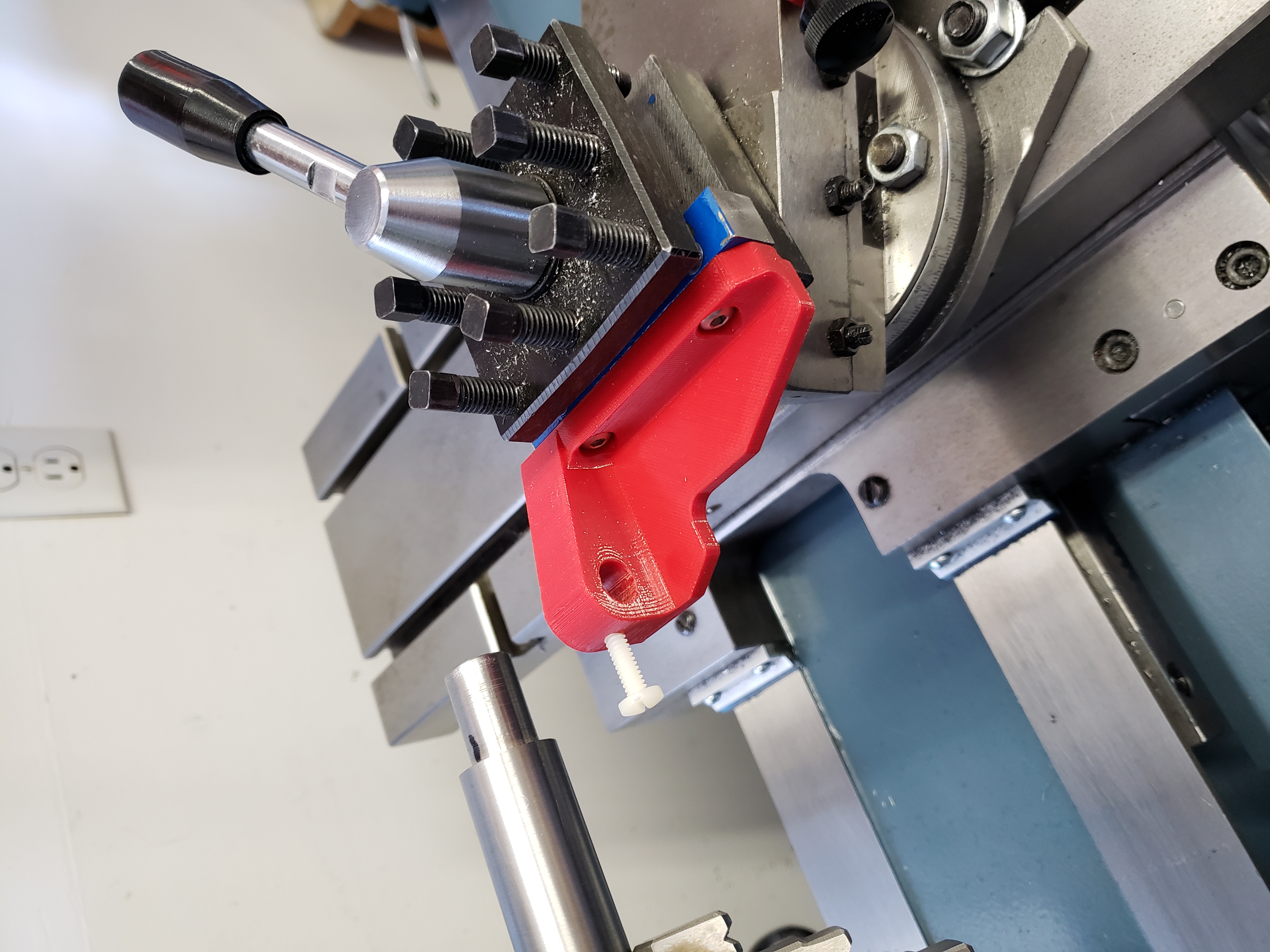 Lathe Tool Post Dial Indicator Holder