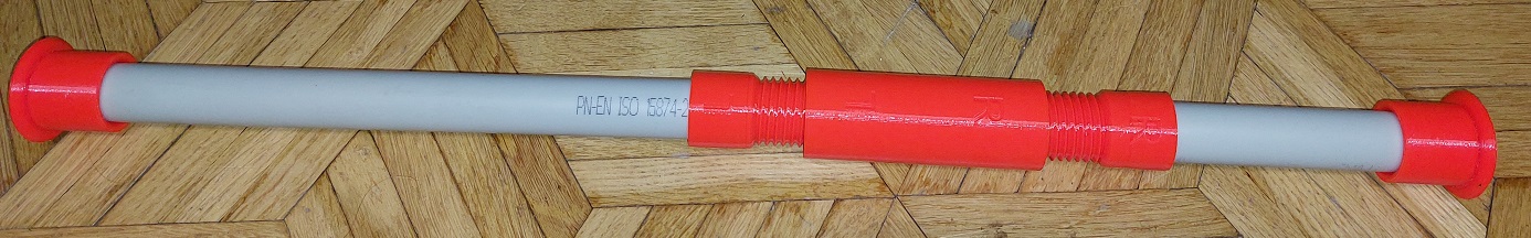Expansion bar for e.g. door frame renovations - photo 3