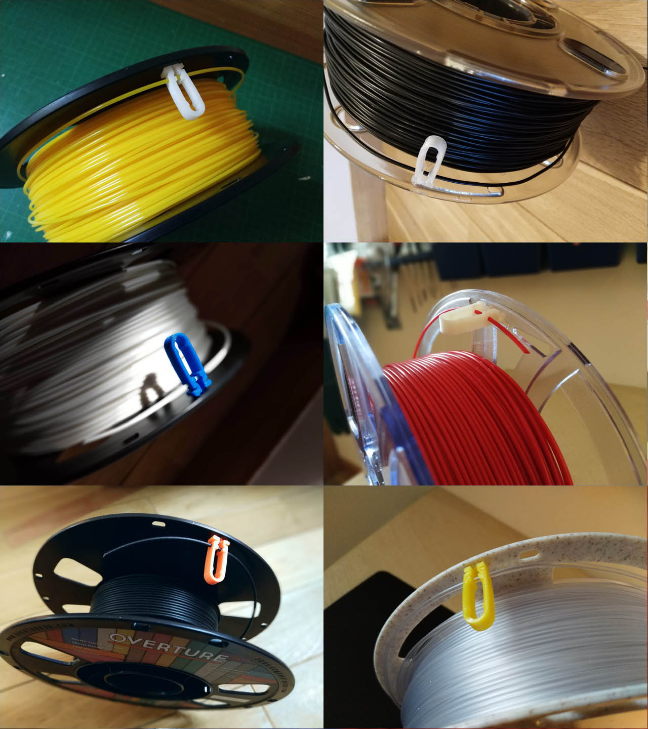 Filament Clip - photo 3