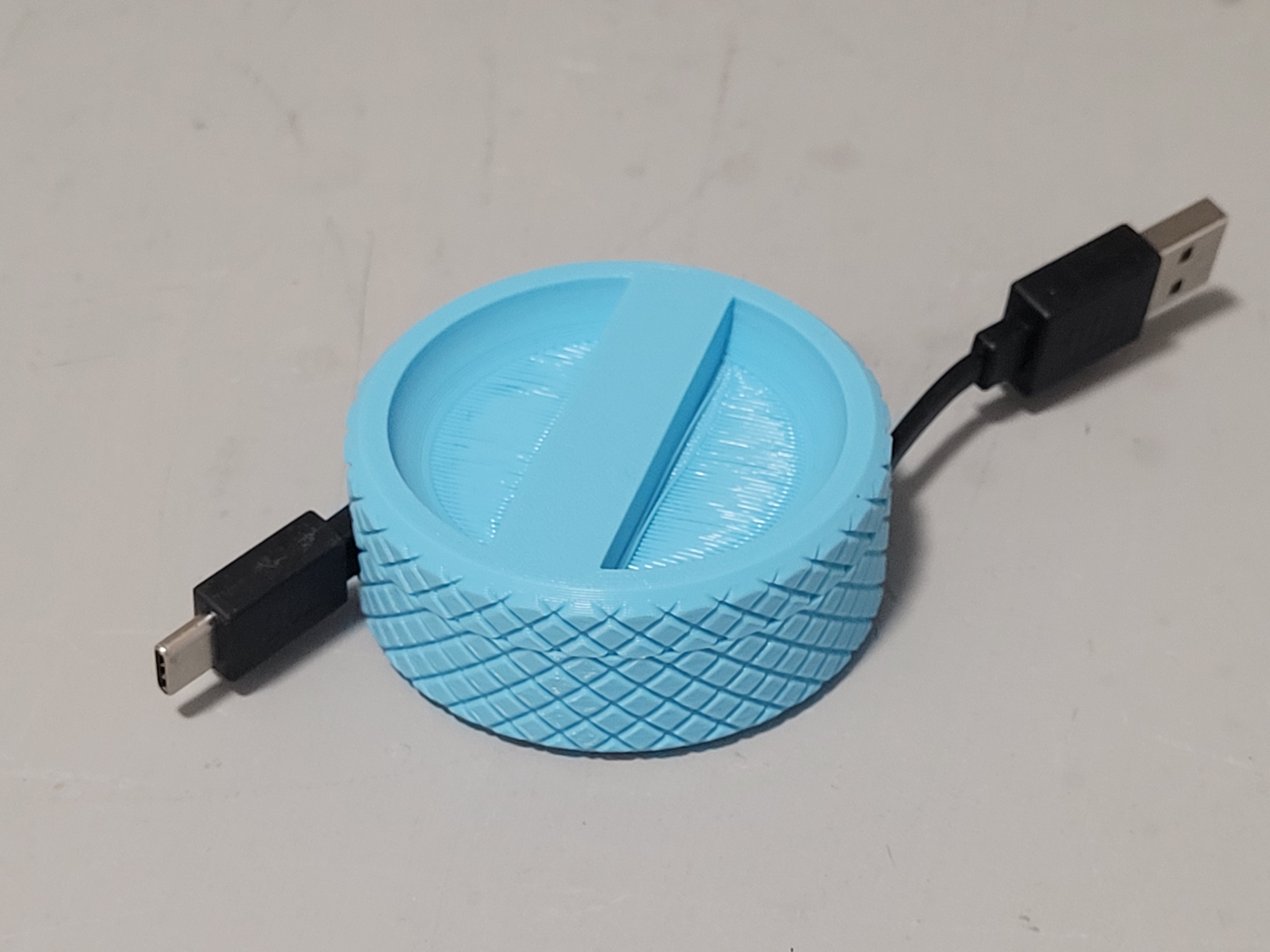 USB cable spool - photo 2