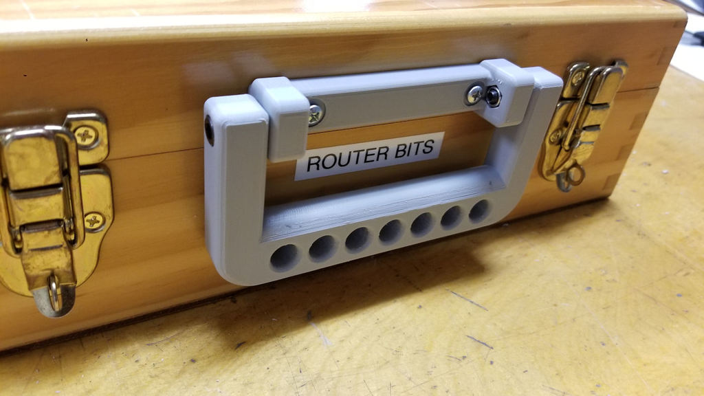 Suitcase/Box/Case Handle - photo 4