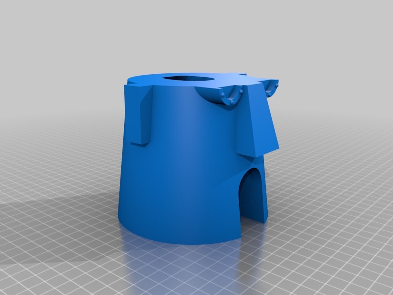 Squidward House Dice Tower - photo 3