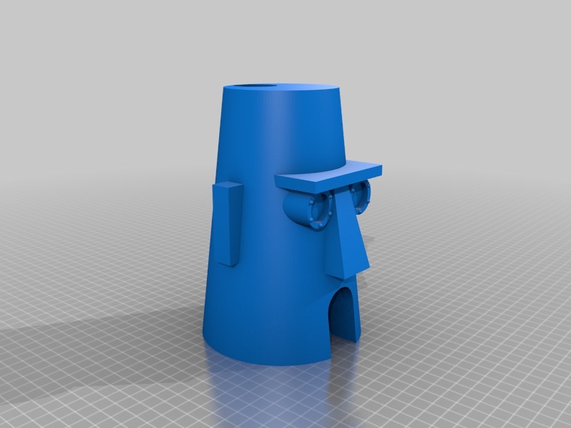 Squidward House Dice Tower - photo 4
