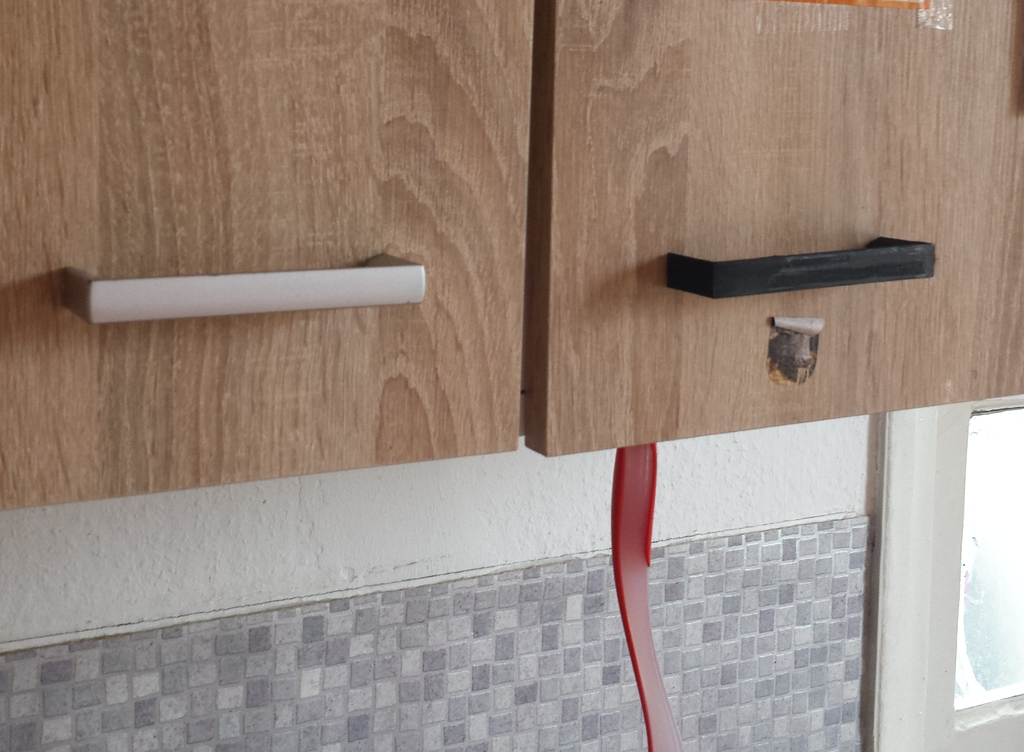Inhofer "Sonja" Kitchen Door Handle - photo 3