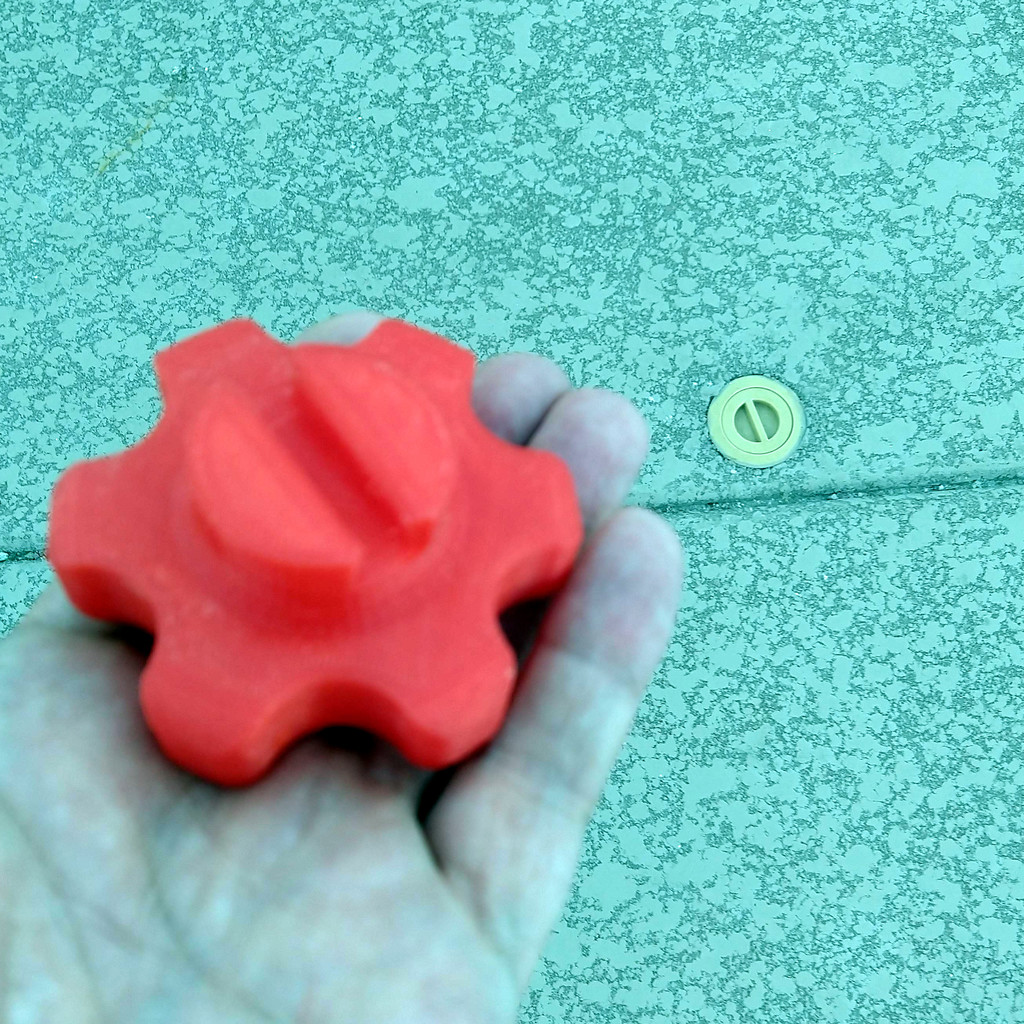 Pool Deck Plug removing tool - photo 3