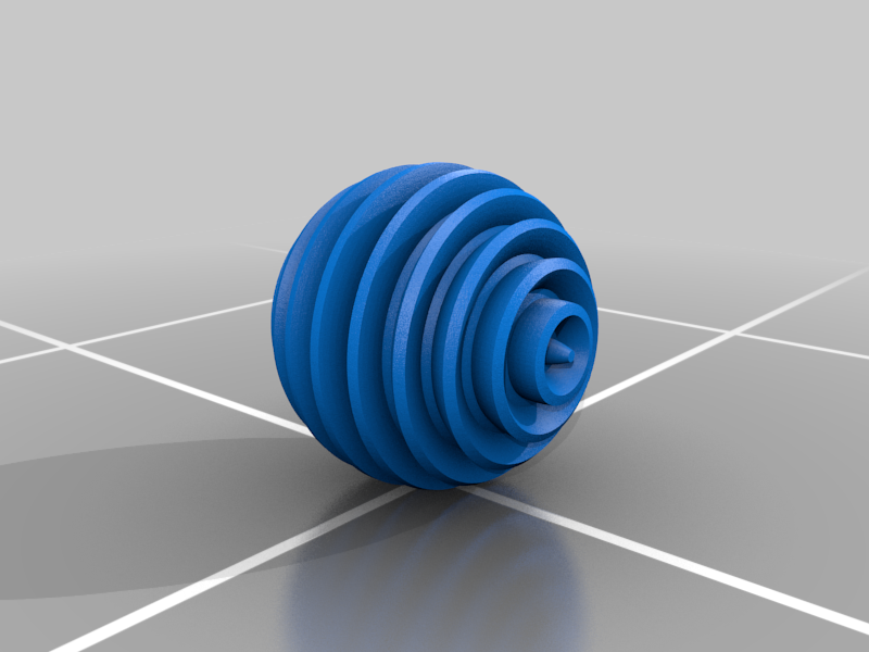 Spherical Gear with Monopole - photo 4