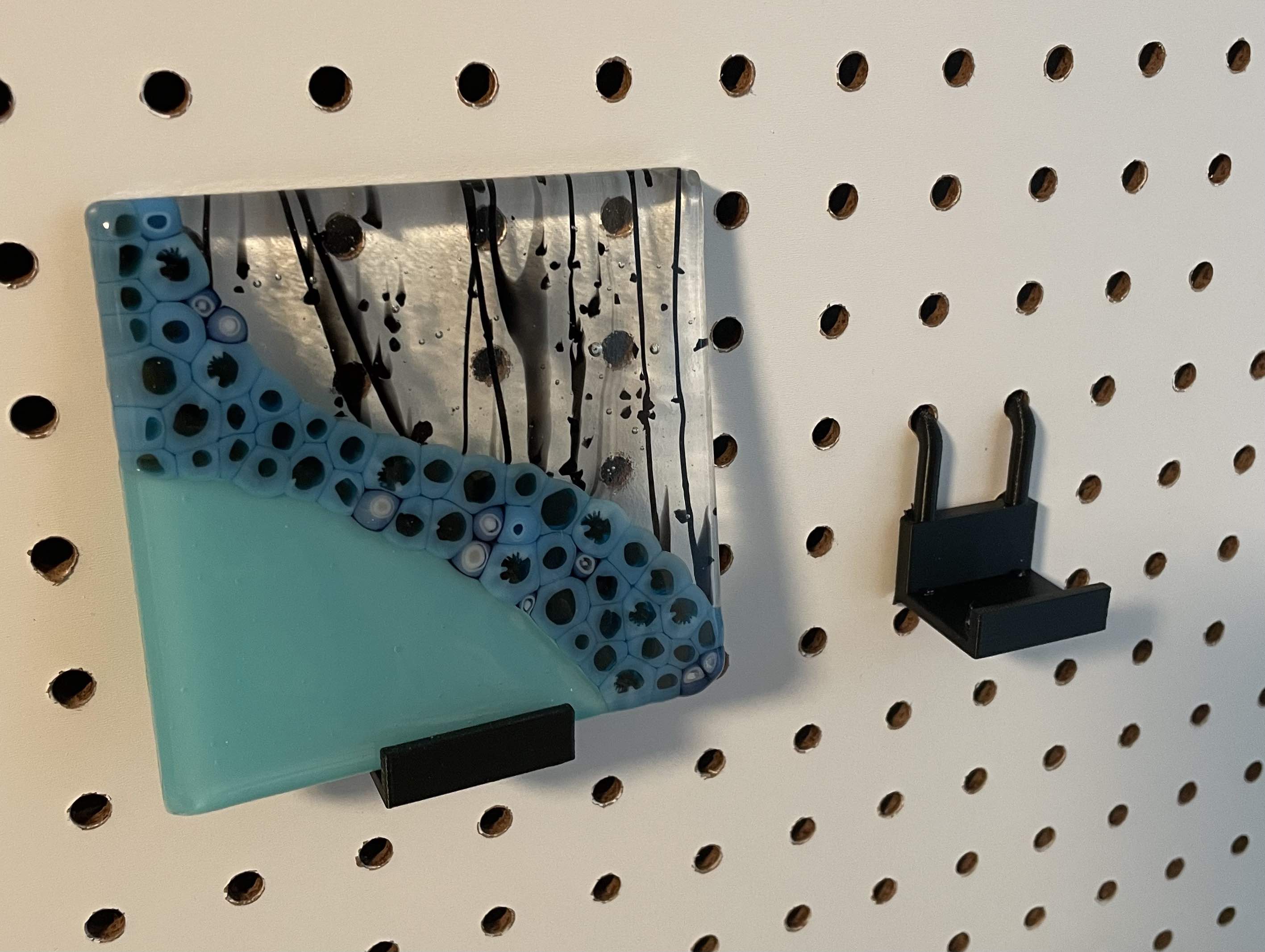 Pegboard Mini-Shelf