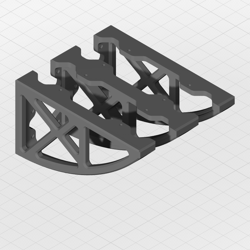 Long Shelf Brackets