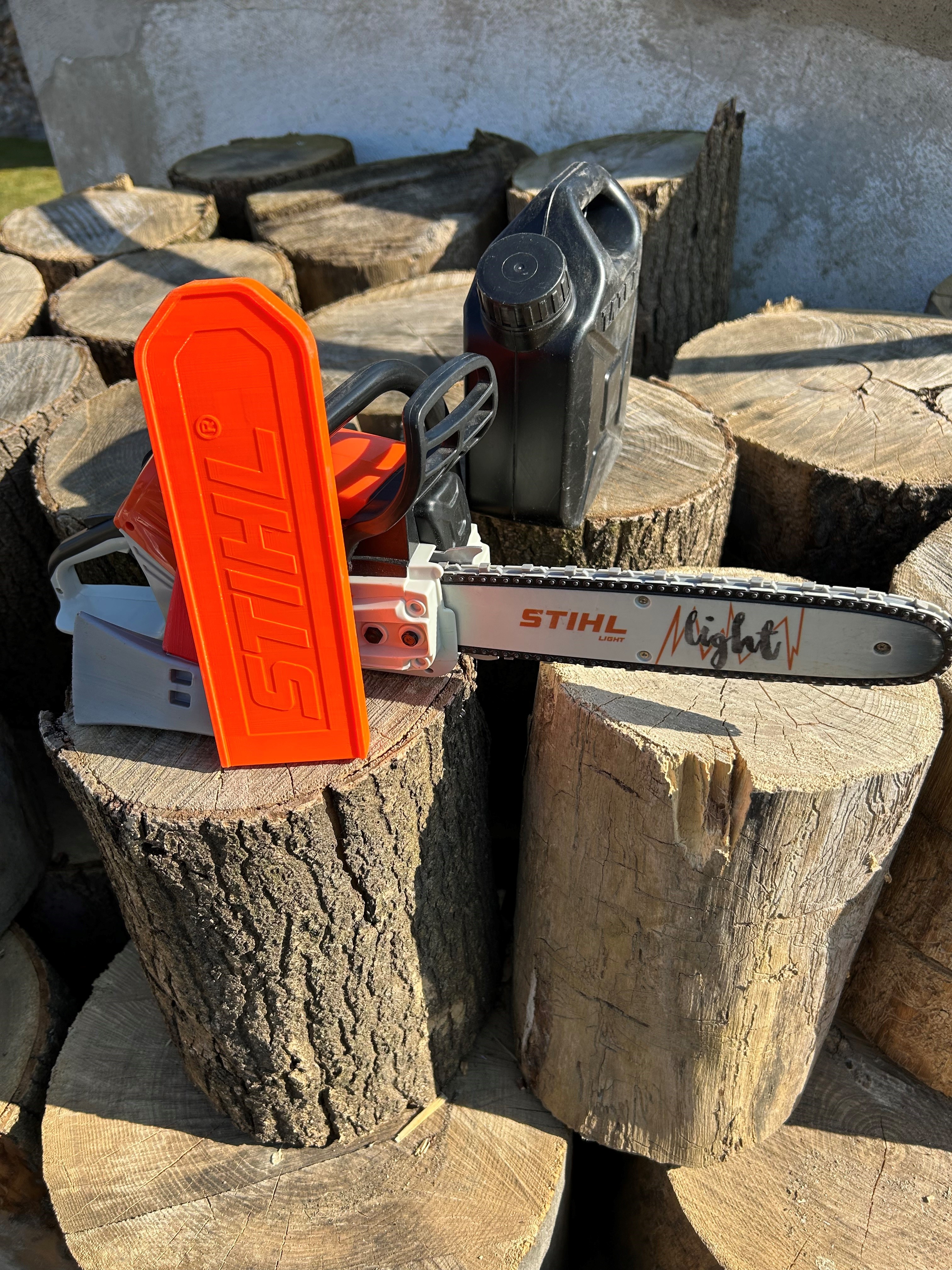Stihl toy chainsaw cover - photo 2