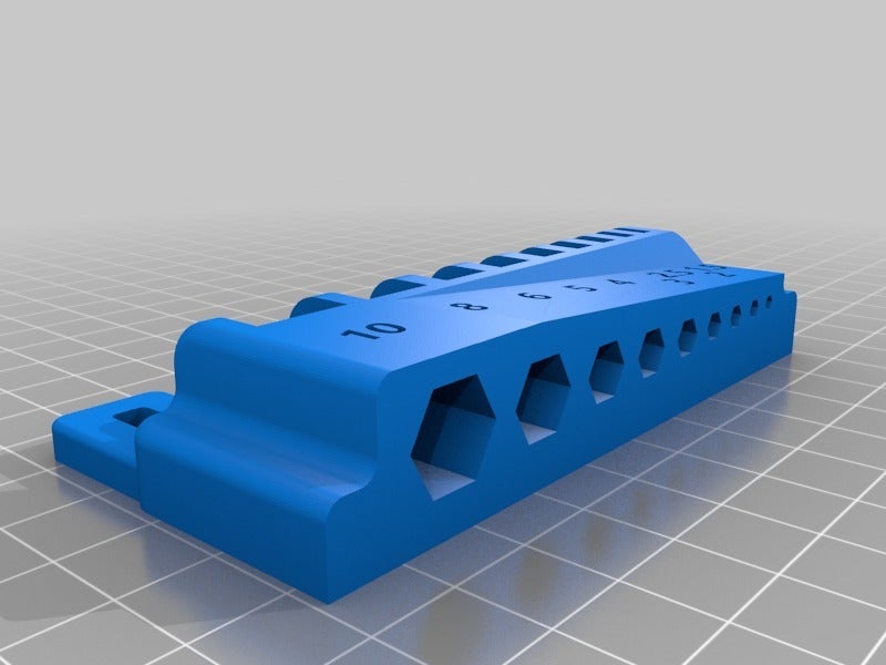 Hex key holder Skadis