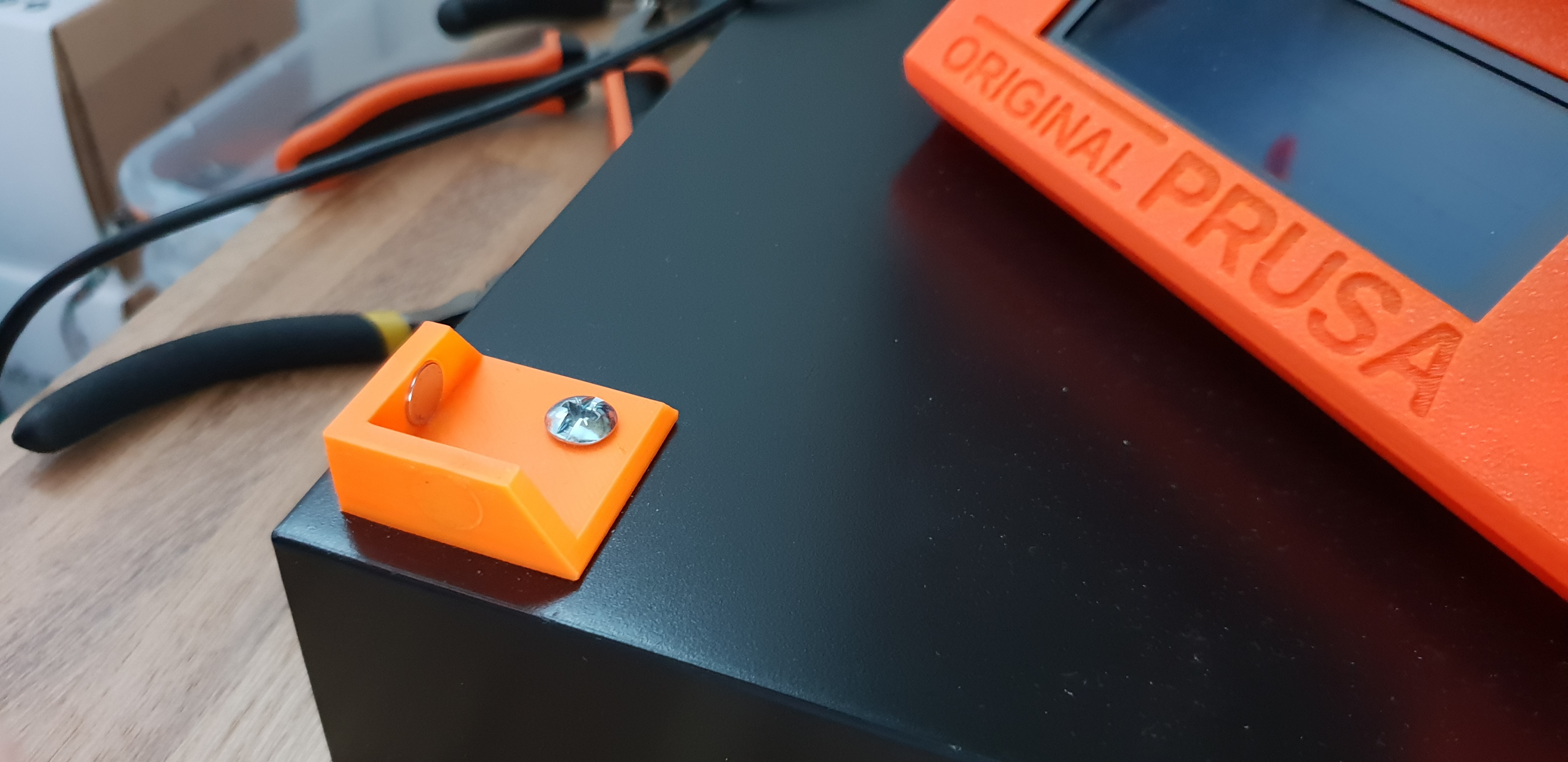 Prusa i3 MK3 Corner ENCLOSURE - Ikea LACK table - photo 3