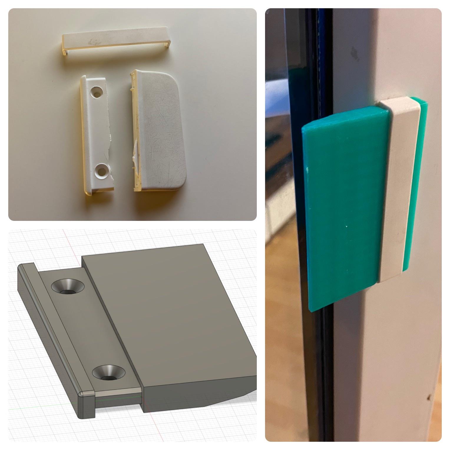 Balcony Door Handle