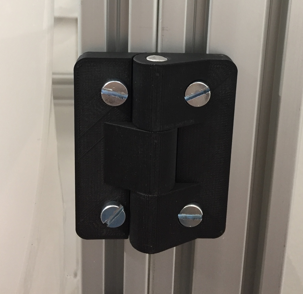 Door hinge for Motedis 3030 B-Type extrusion - photo 2