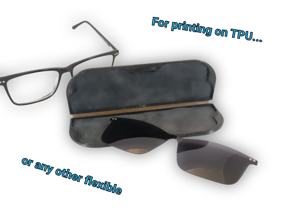 Super Flat Case for Clip Sunglasses - photo 2