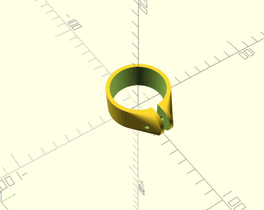 Customizable (Polygony) Clamp - photo 2