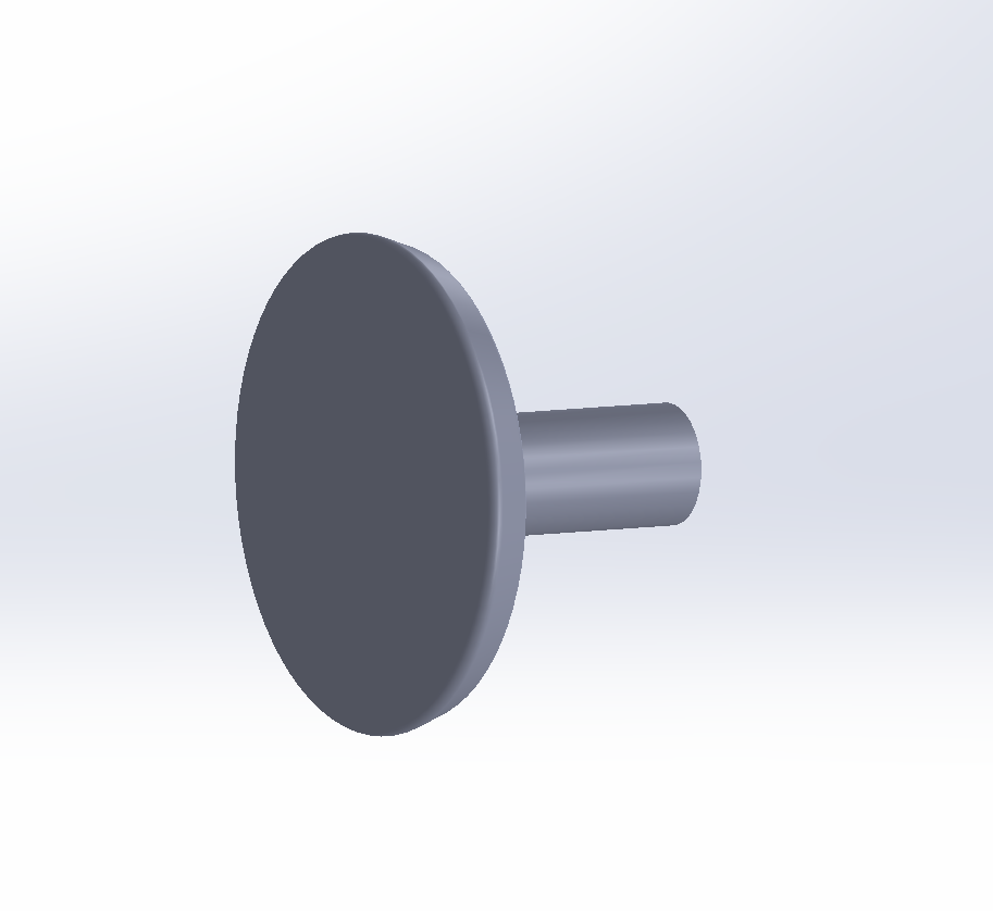 Simple Cabinet Door Handle