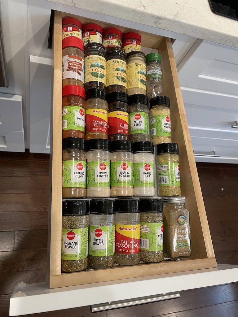 Kitchen Drawer Spice Rack  - photo 2