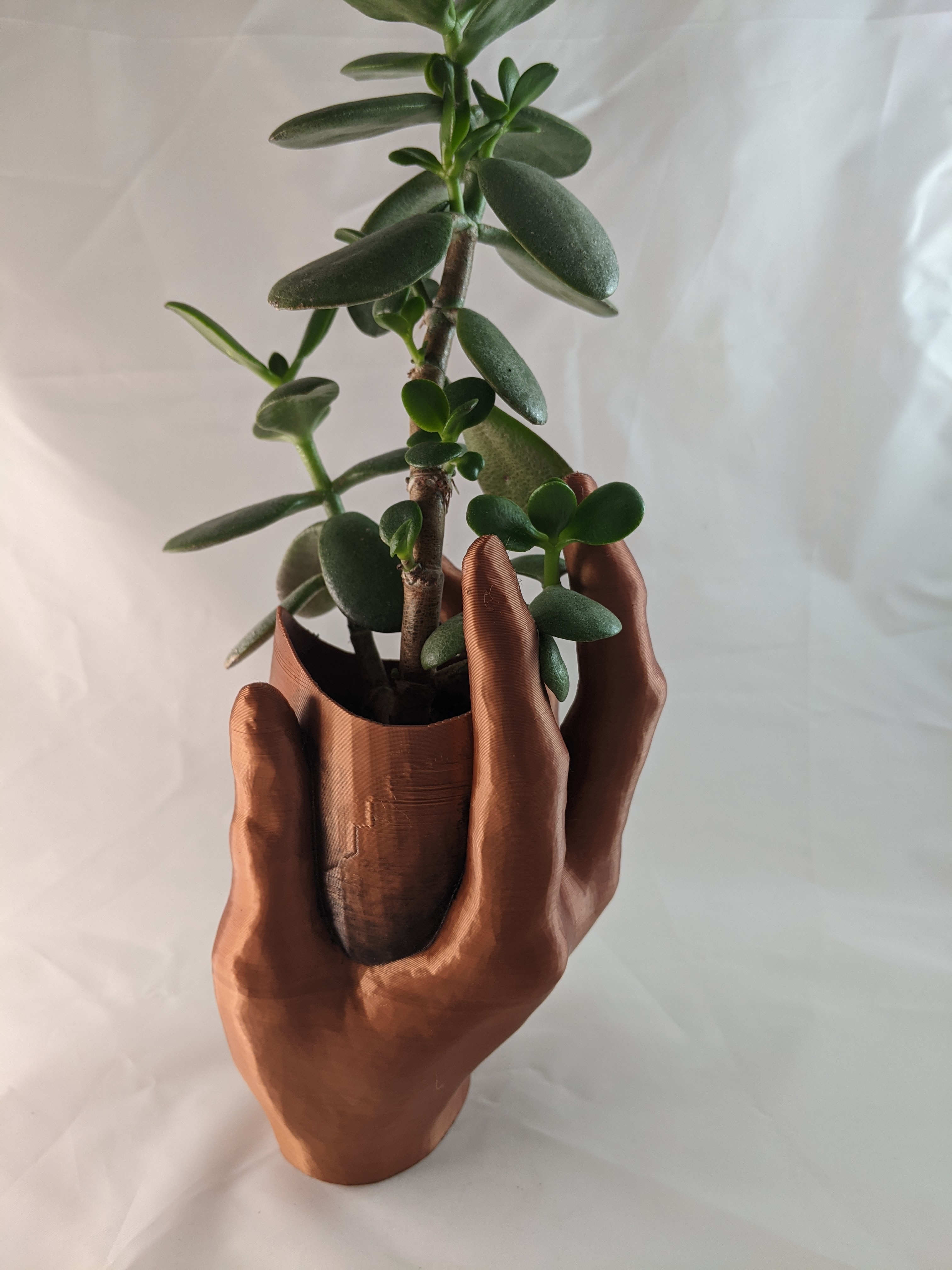 Human Hand Planter Pot - photo 3