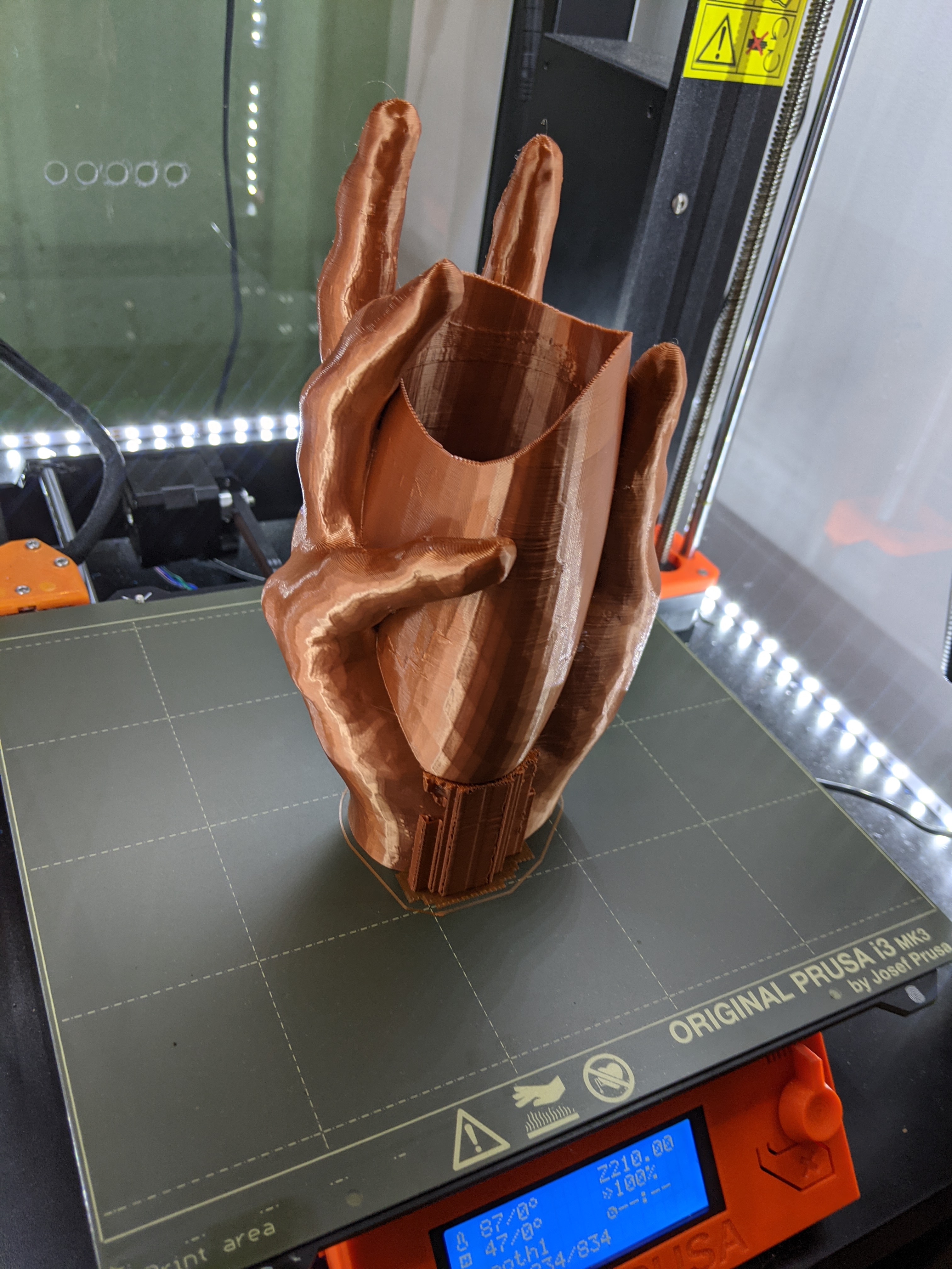Human Hand Planter Pot - photo 4