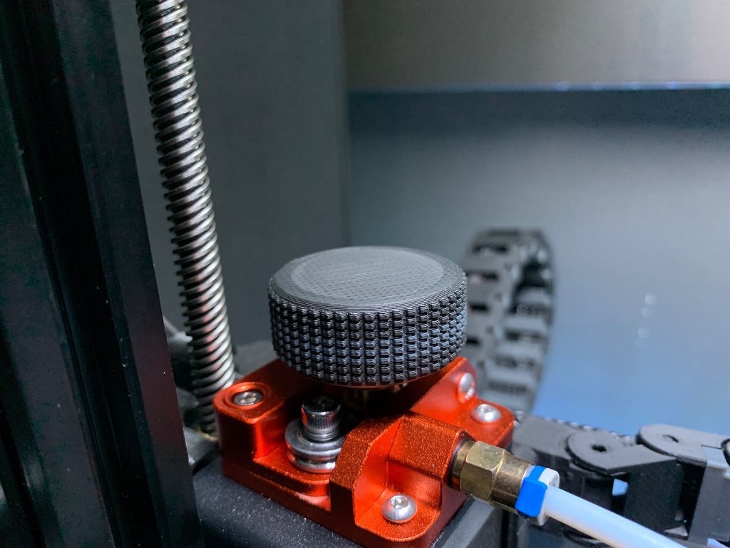 Professional Ender 3 v2 Extruder Motor Knob