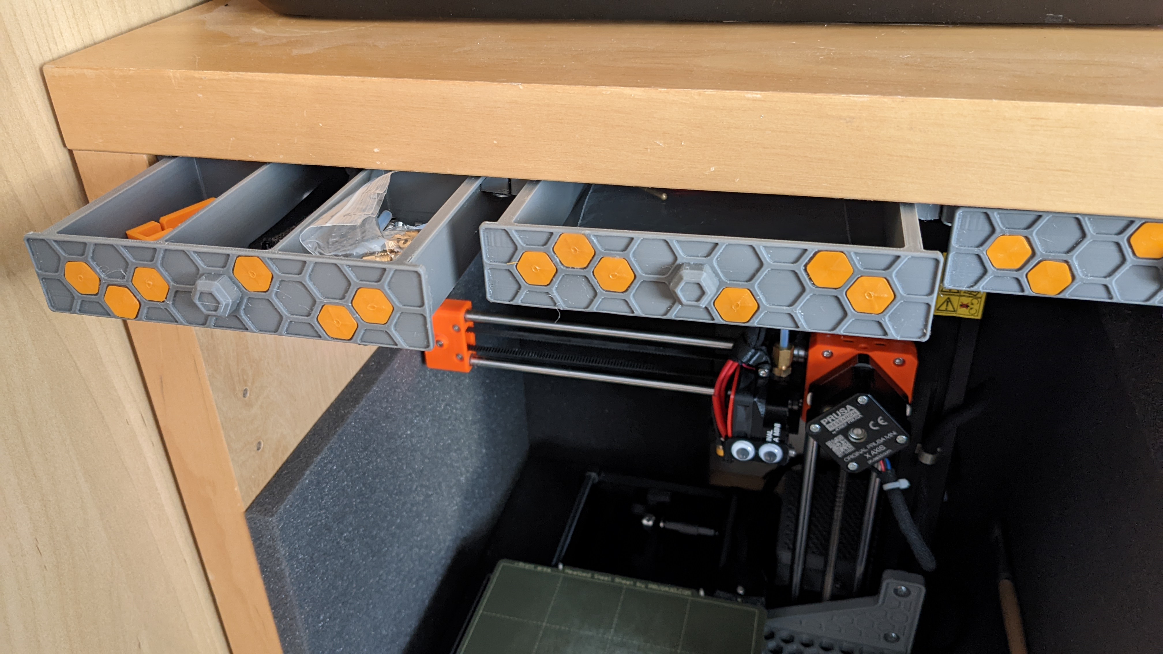 Drawer Hexagon