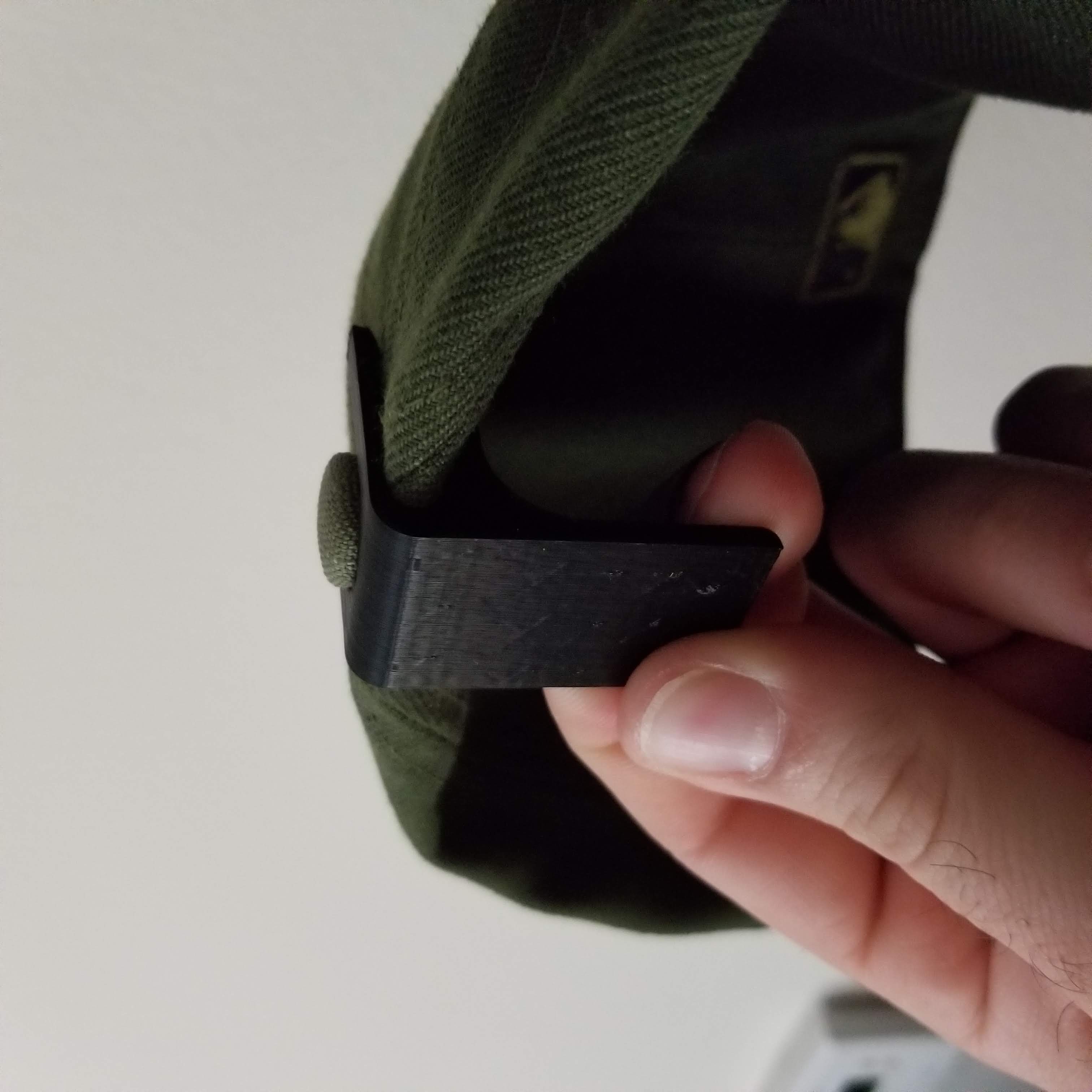 Low Profile Hat Hook - photo 2