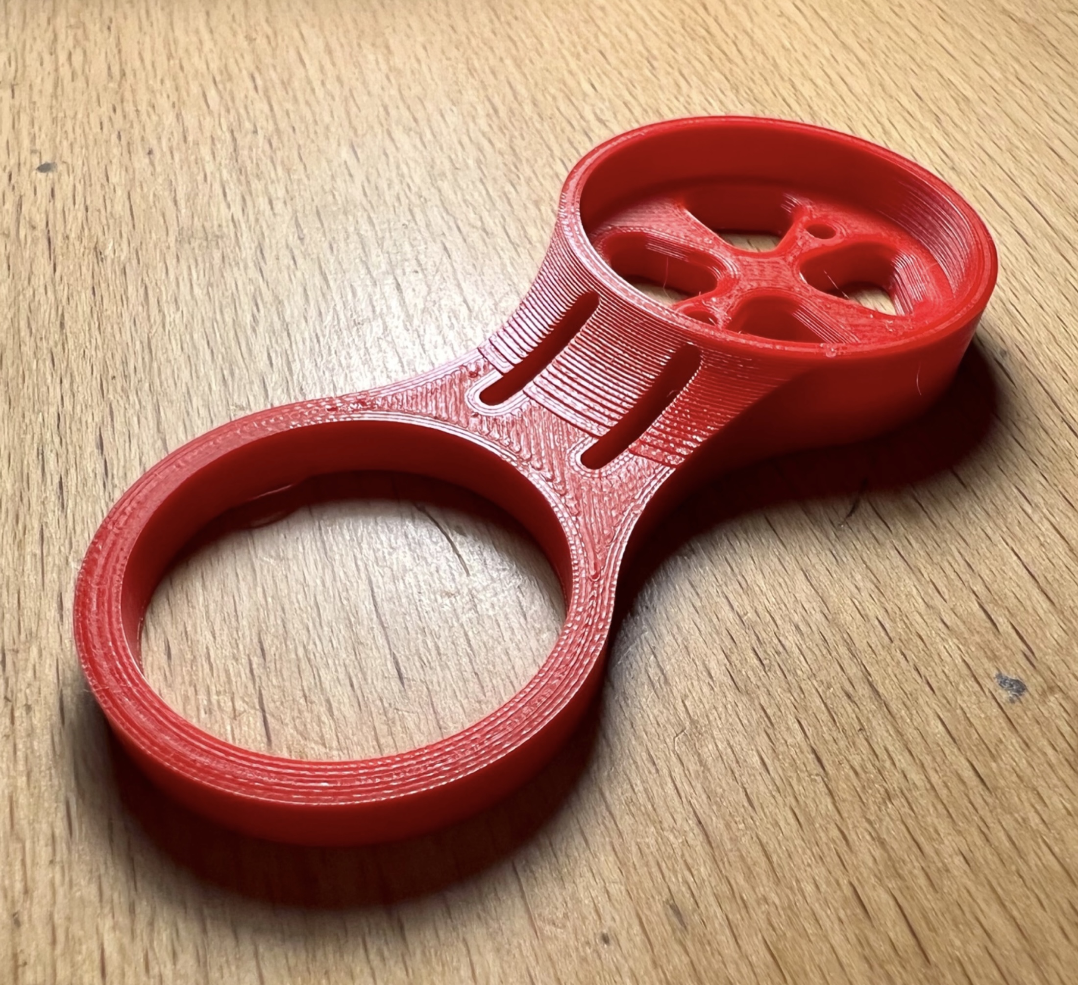 Garmin bike stem mount