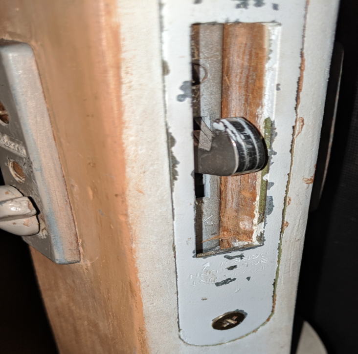 Sliding Glass Door Keeper/Strike - photo 2