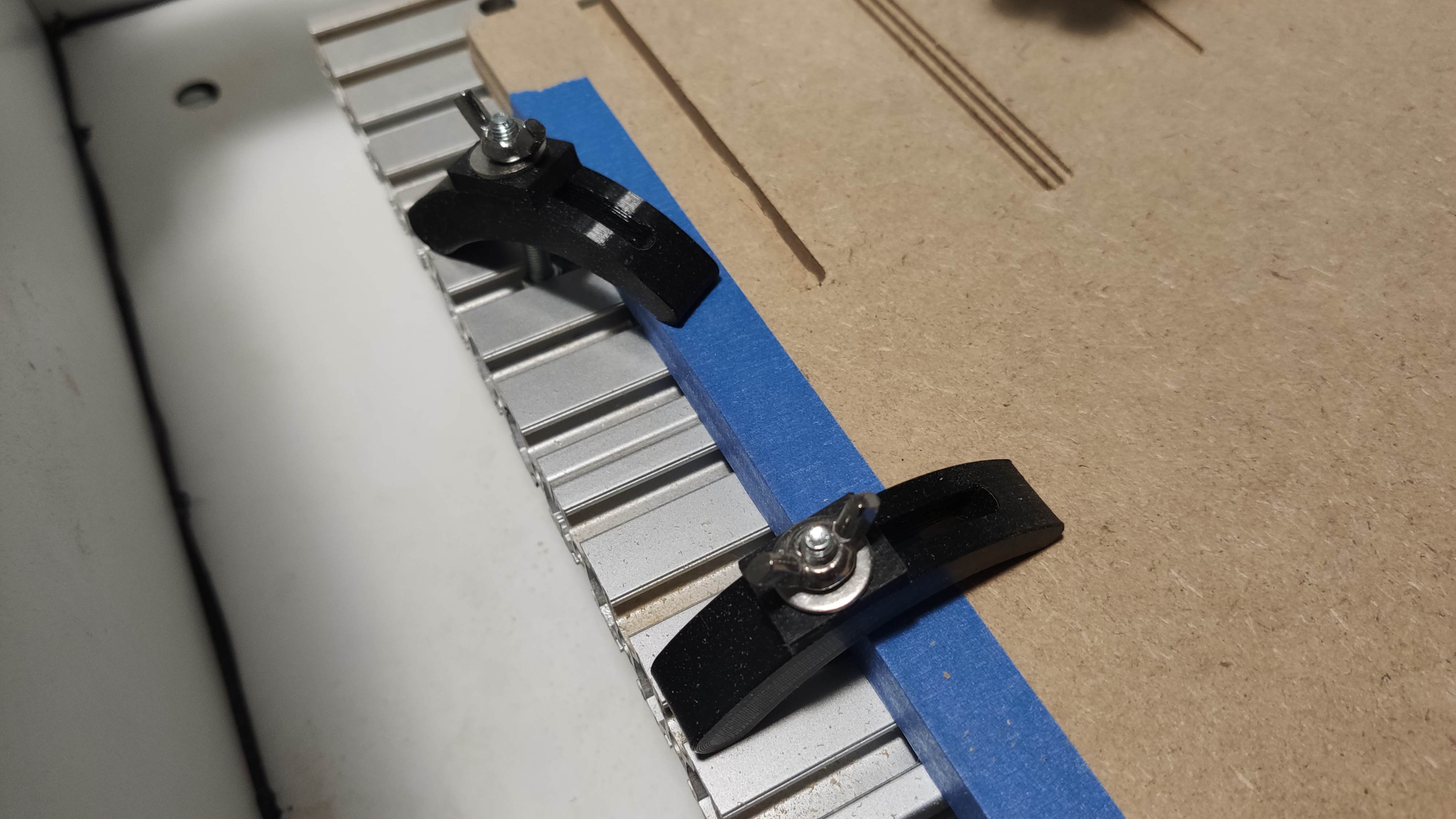 Small cnc router table clamp - photo 2