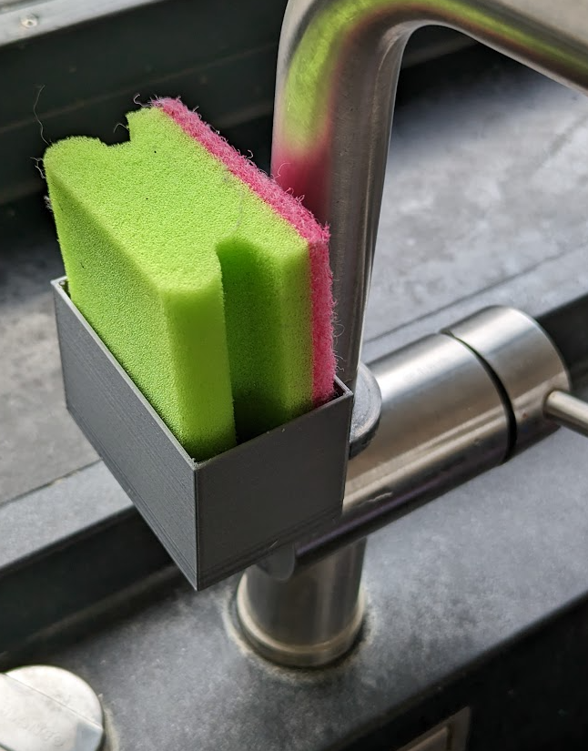 Kitchen sink sponge holder - photo 2