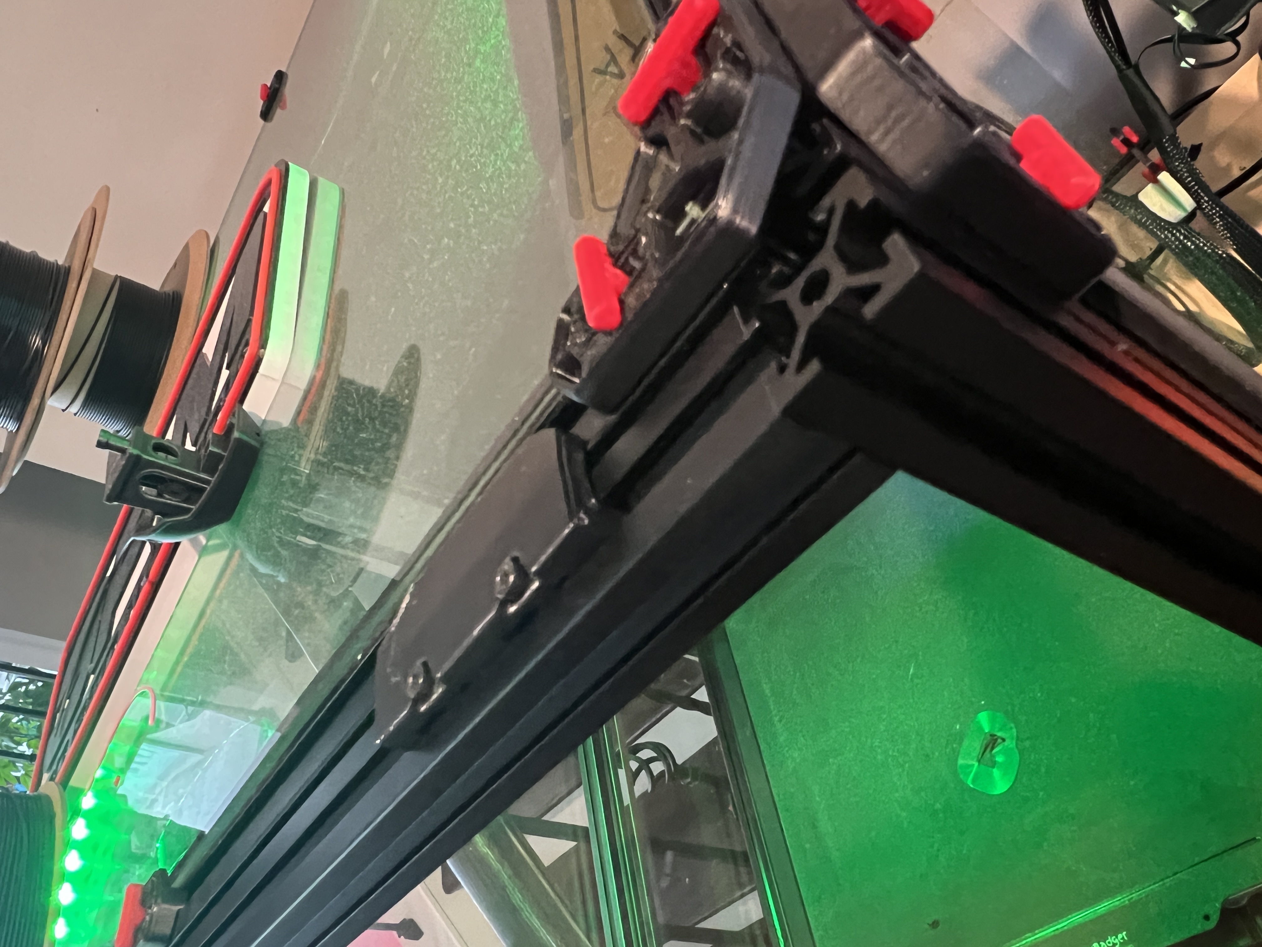 Voron ClickyClacky Door AntiSag