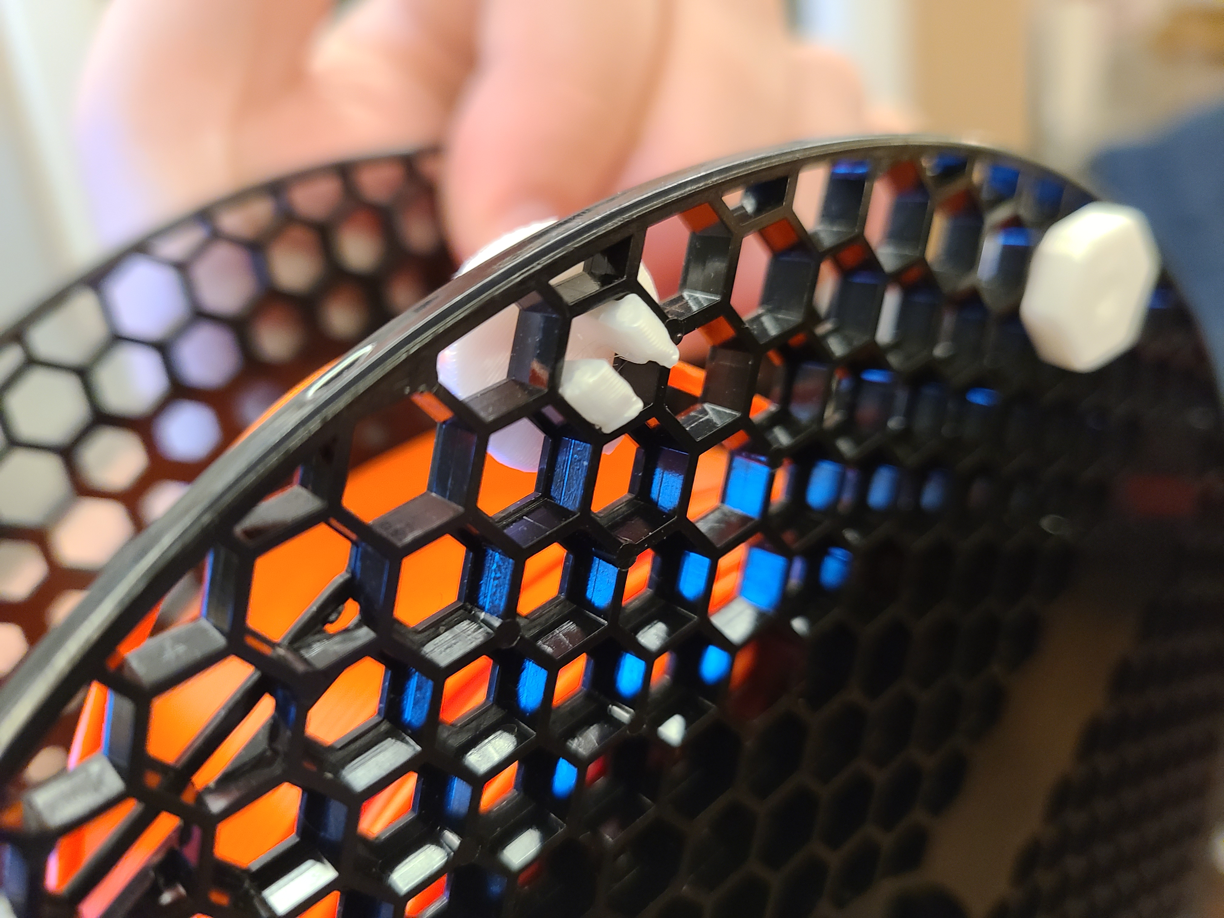 On Spool Filament clip for Prusament - photo 2