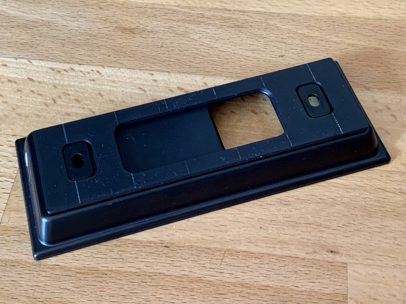 Flat mount plate for Eufy doorbell 2K - photo 2