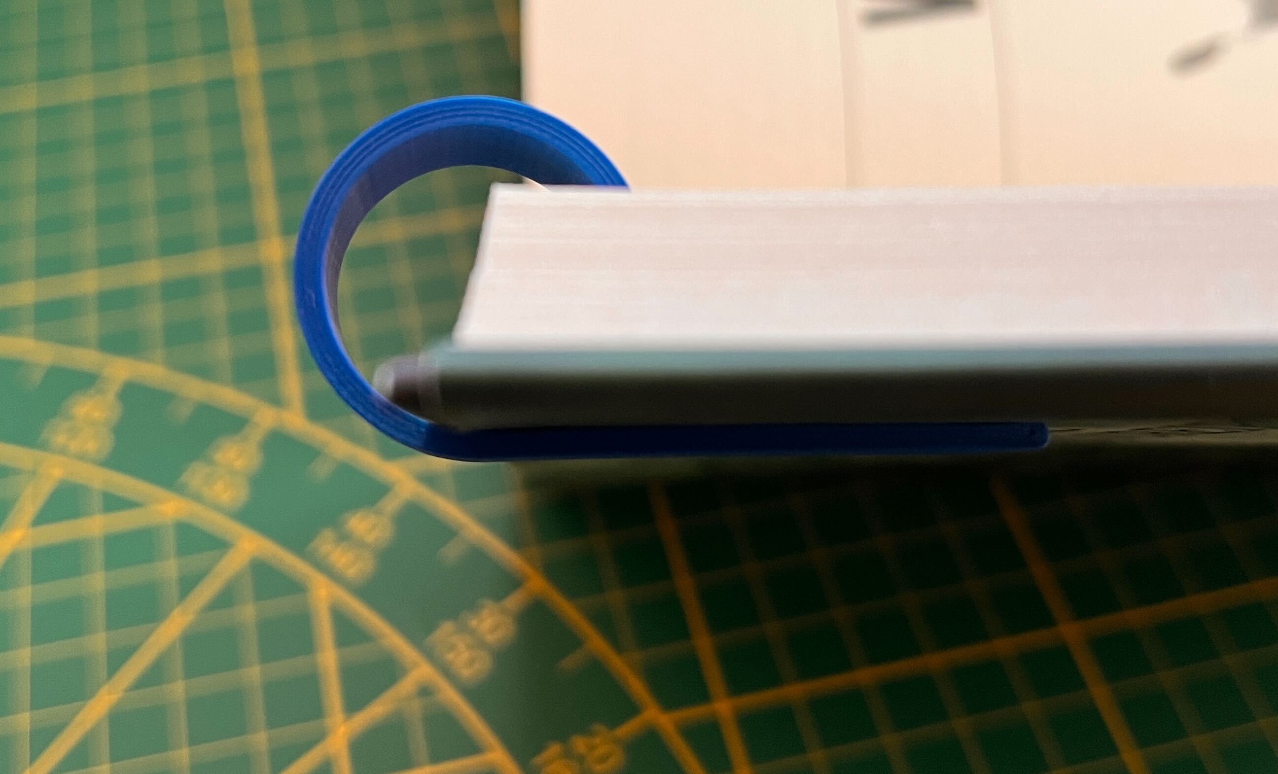 Multipurpose Book/Notepad Clip