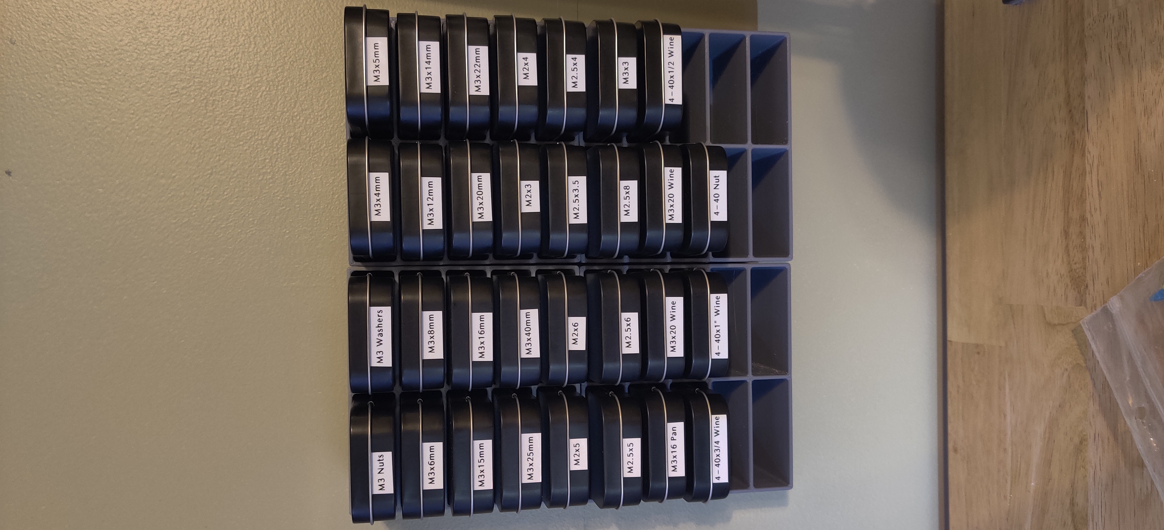 The 10 Tin Wall Storage - photo 2