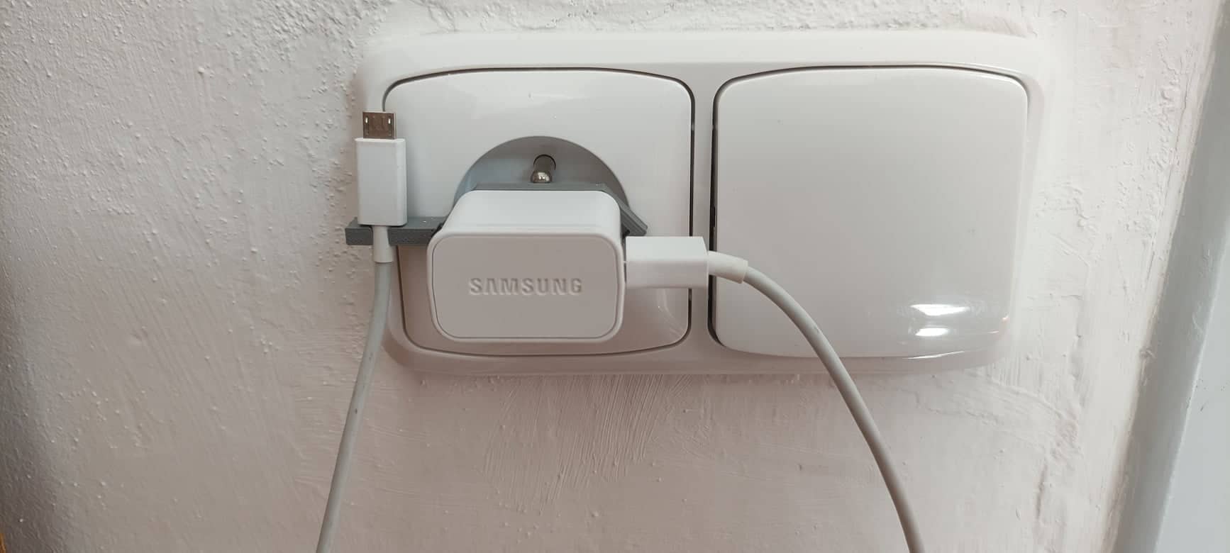 charger cable holder - photo 4