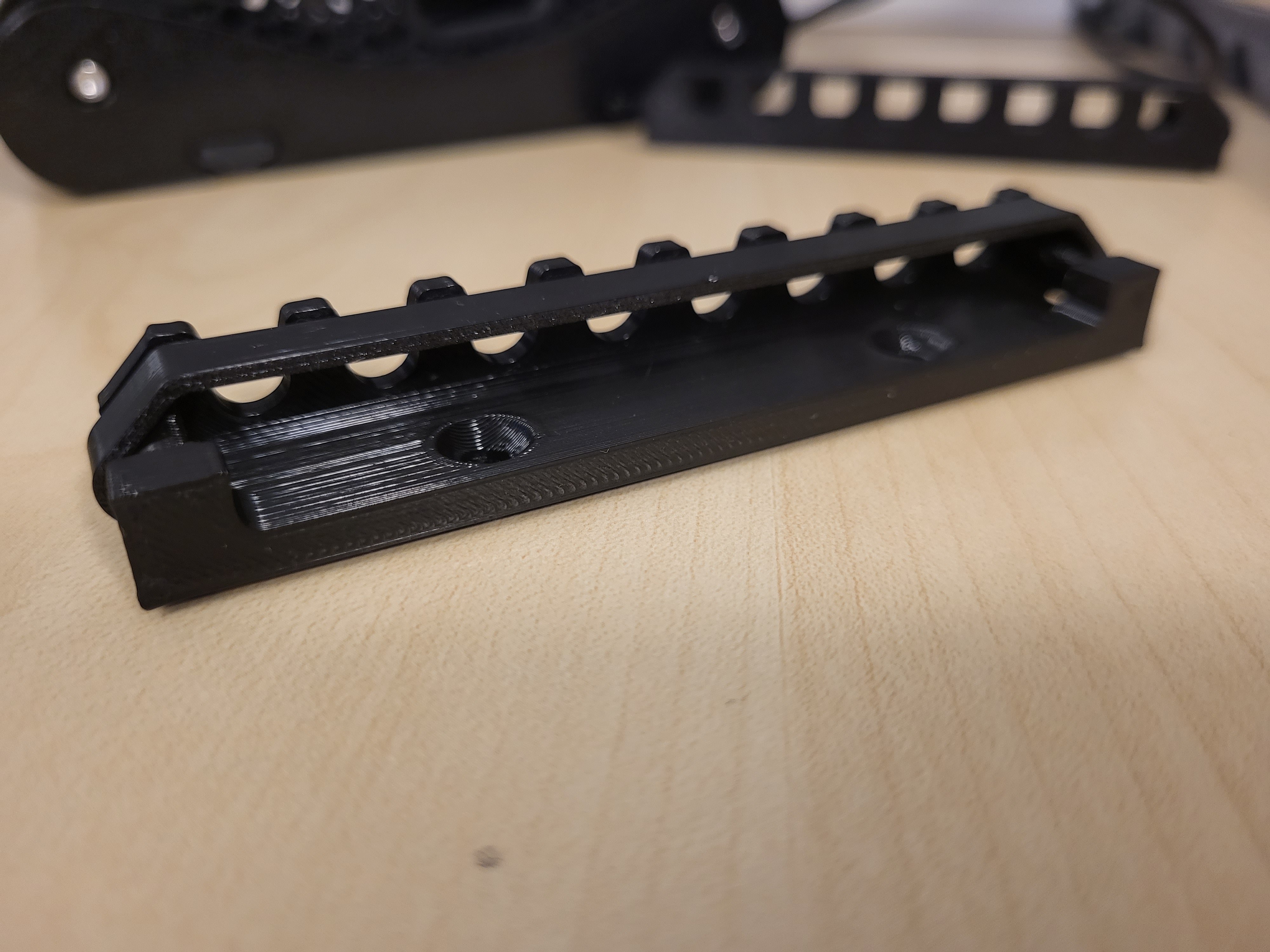 Clip for Network Cable Comb