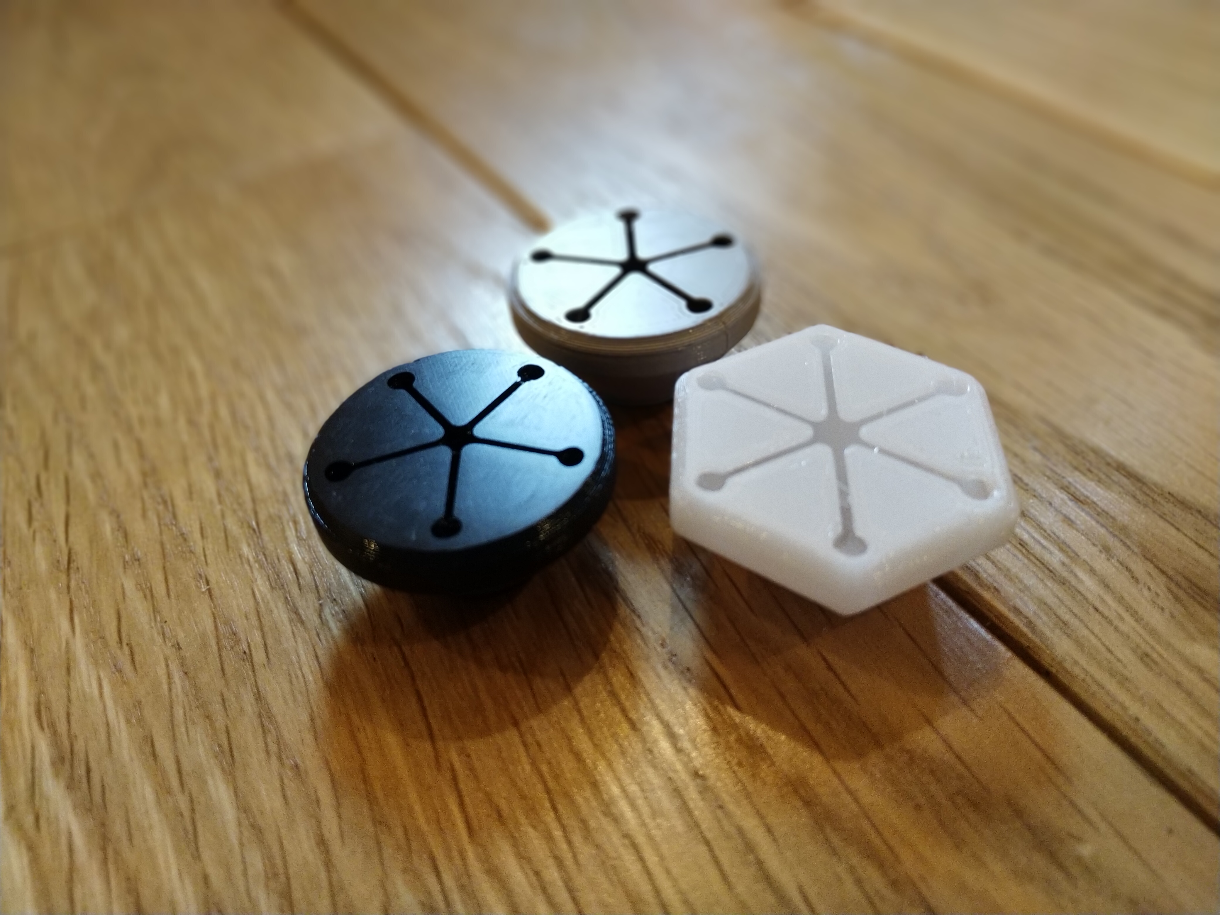 TPU Push-in Hook