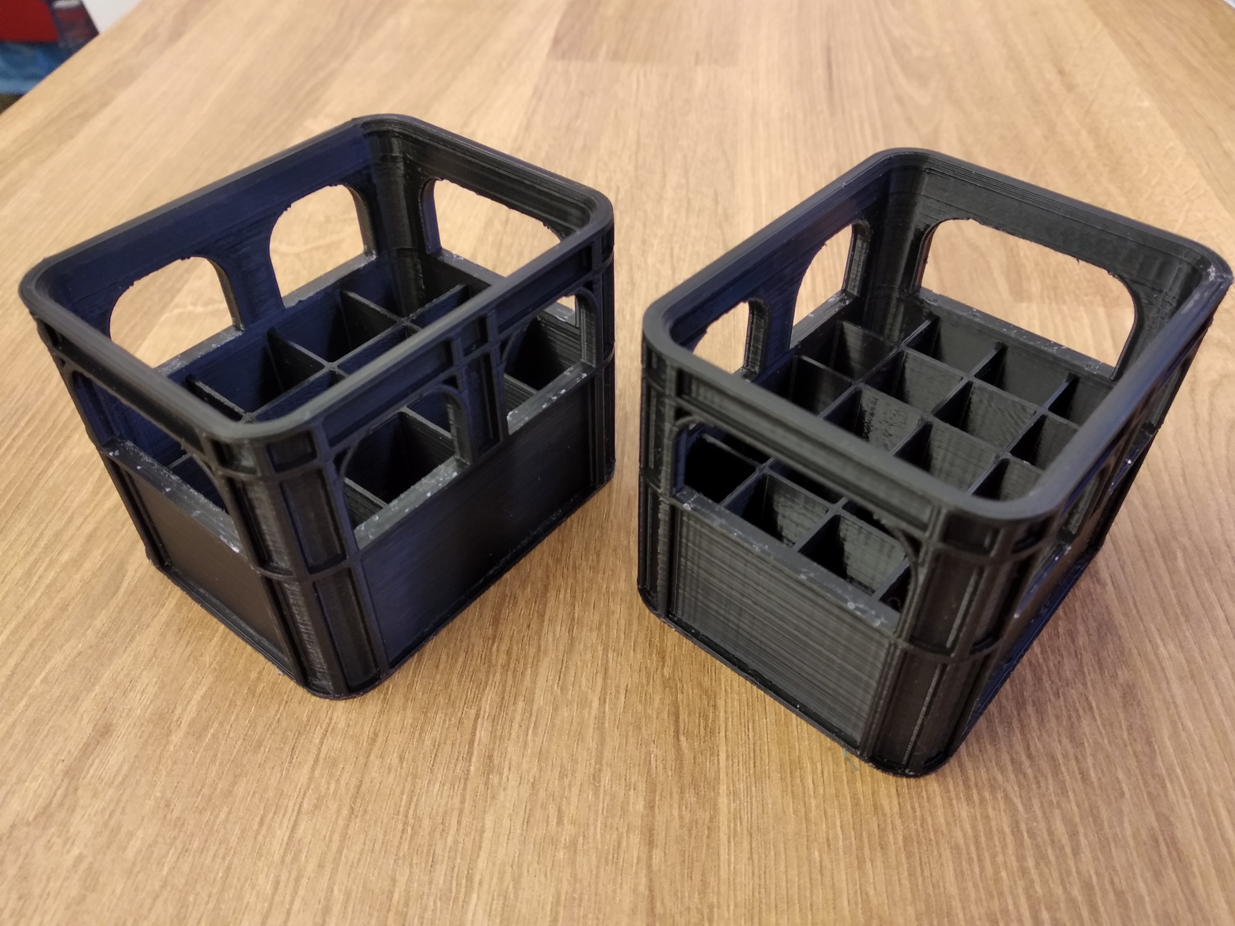 Beer crate battery holder AA AAA + boxes