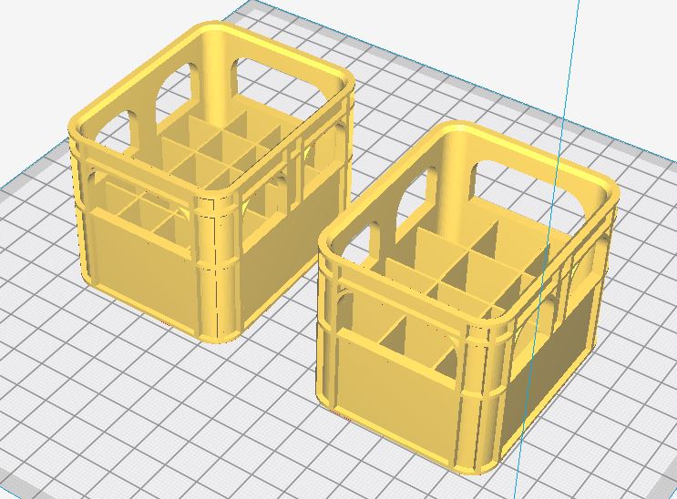 Beer crate battery holder AA AAA + boxes - photo 2